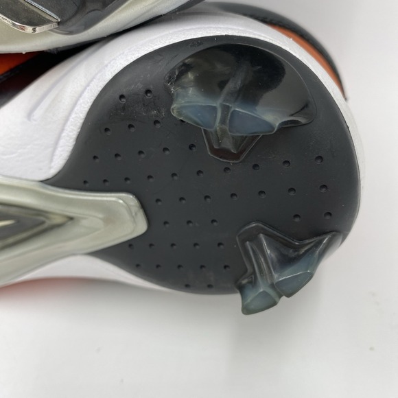 Nike Baseball Cleats‎ Men\'s 9 Zoom Air Black Orange 311666 991 Classic Spring main image 3